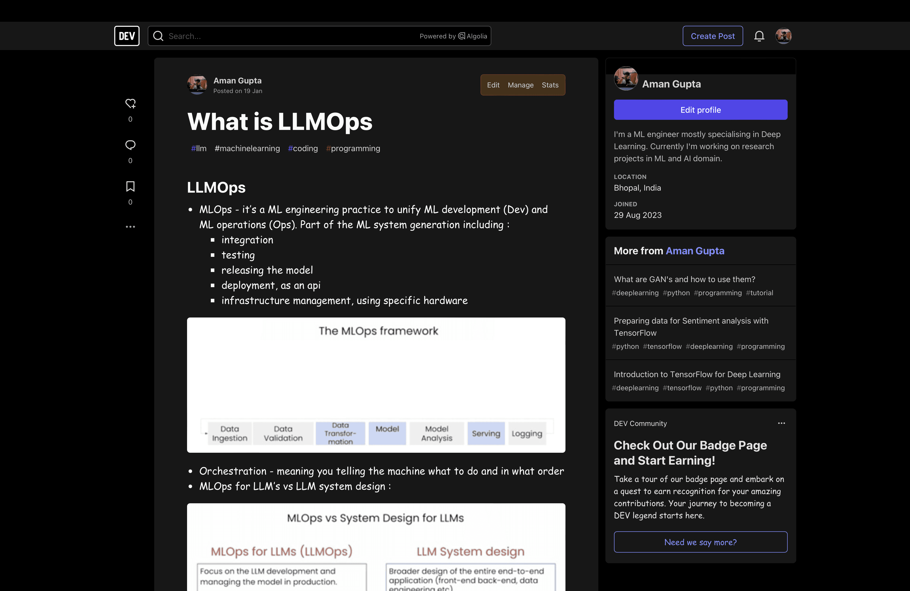 What is LLMOps