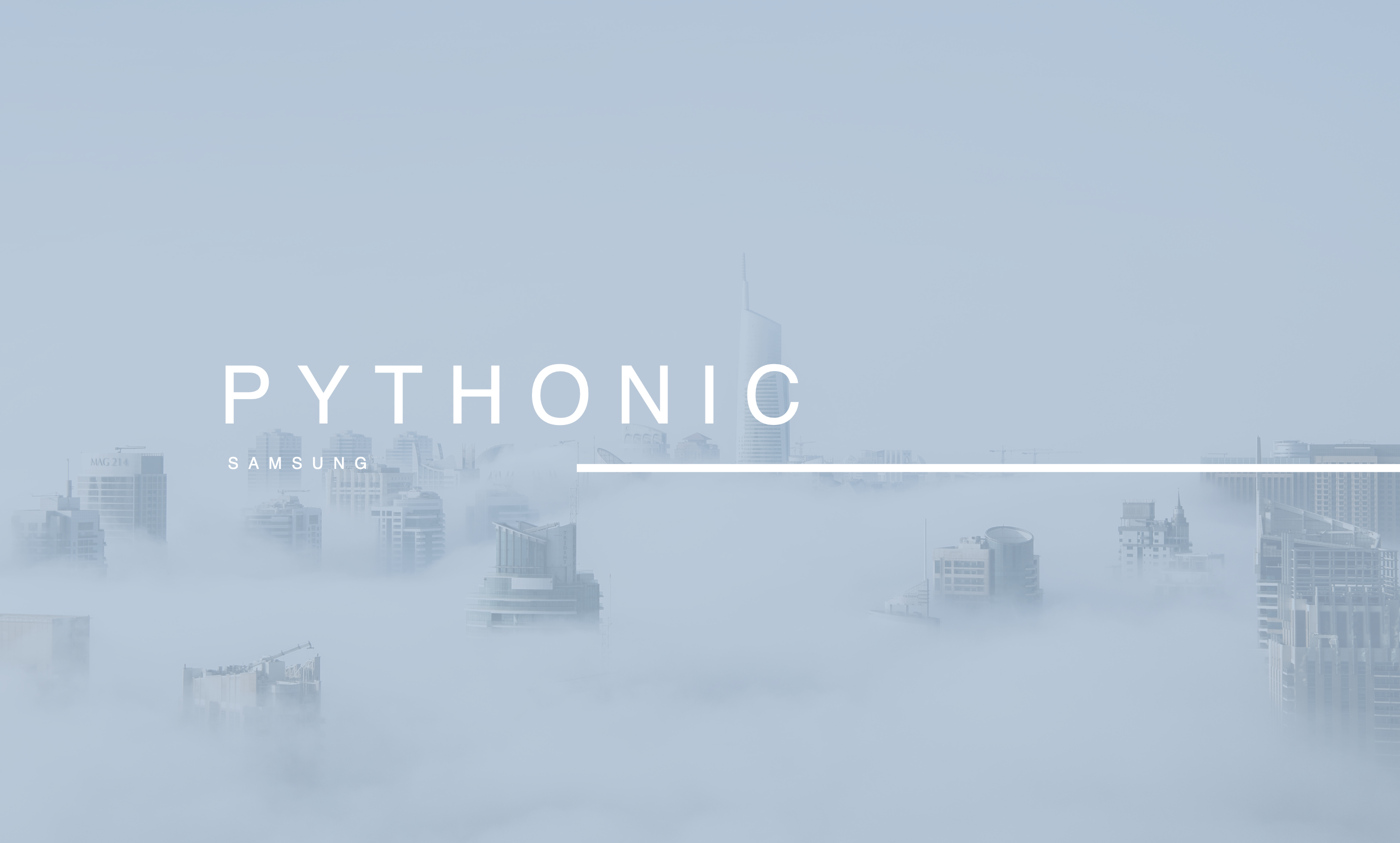 Pythonic